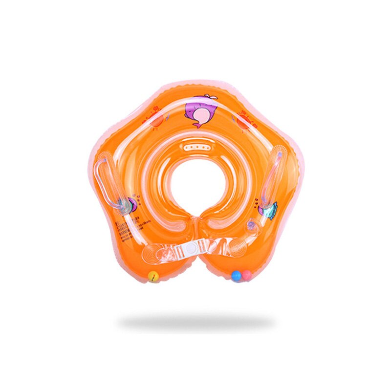 Baby Schwimmen Ringe Aufblasbare Baby Halsring Neugeborenen Baby Schwimmen Ring Doppel Airbag Verdickt Schwimmen Ring Sicher Und Weich: 4