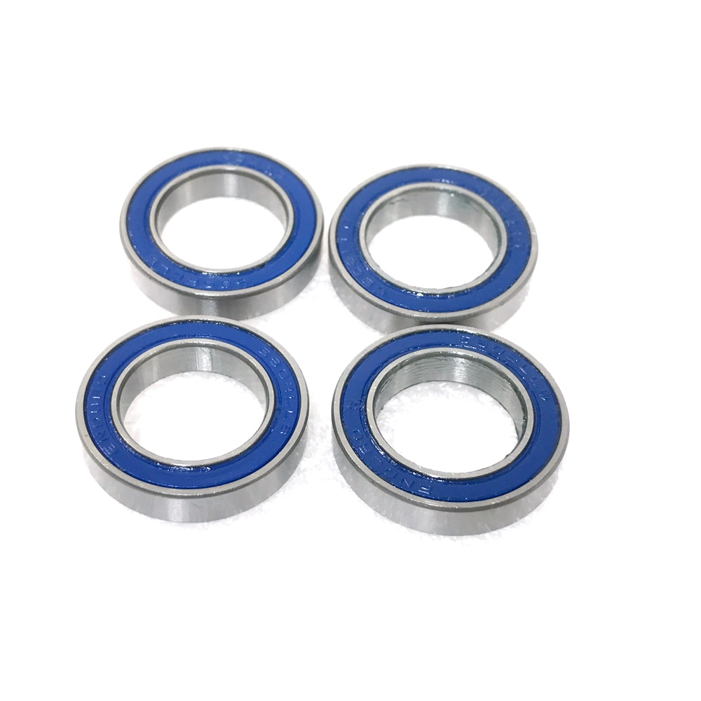 Top ENDURO 6802LLB Standard sealed bearings replacement for Powerway R36 R51 Rear hub PFH-R36 spare bearing parts 15x24x5mm Road