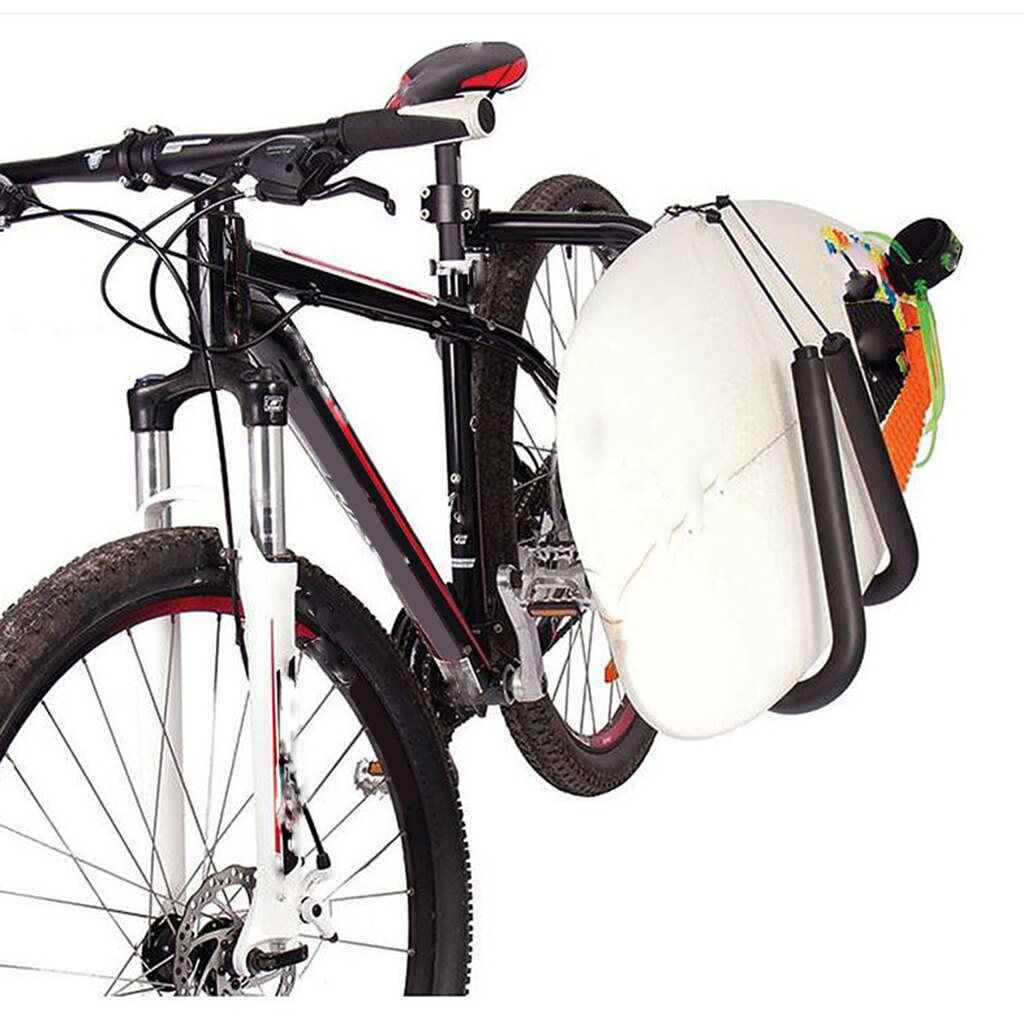 Bike Surf Rack Surfplank Fiets Mount Houder-Verstelbare Fiets Surfboard Carrier Rack Voor Shortboard Wakeboard Board