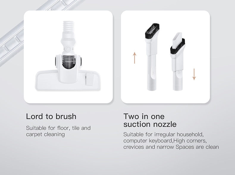 Handheld Vacuum Cleaner 700W 140Kp Dust-Collector Mopping Machine For Home