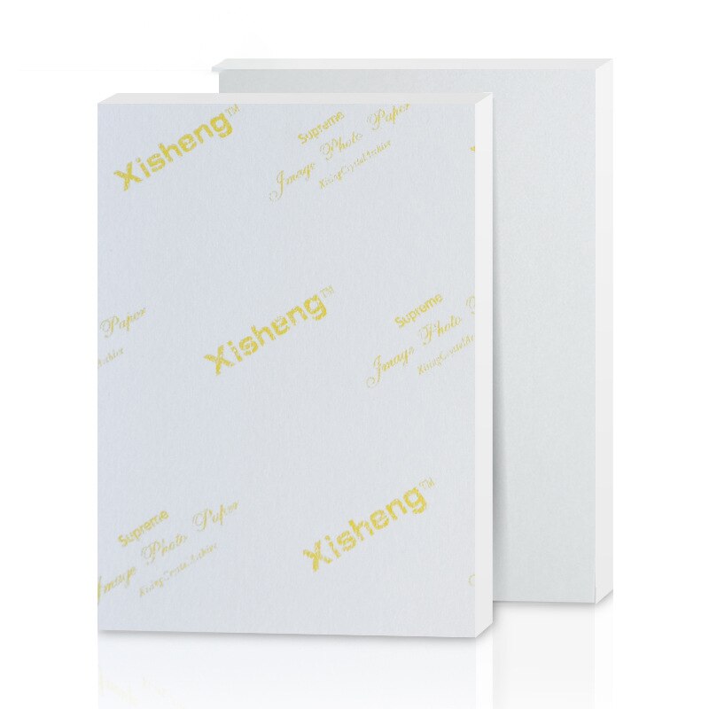 Crystal High Gloss Printer Photo Paper A3 A4 40 Sheets Photo Paper Highlight Inkjet Printing Waterproof Printer Photo Paper