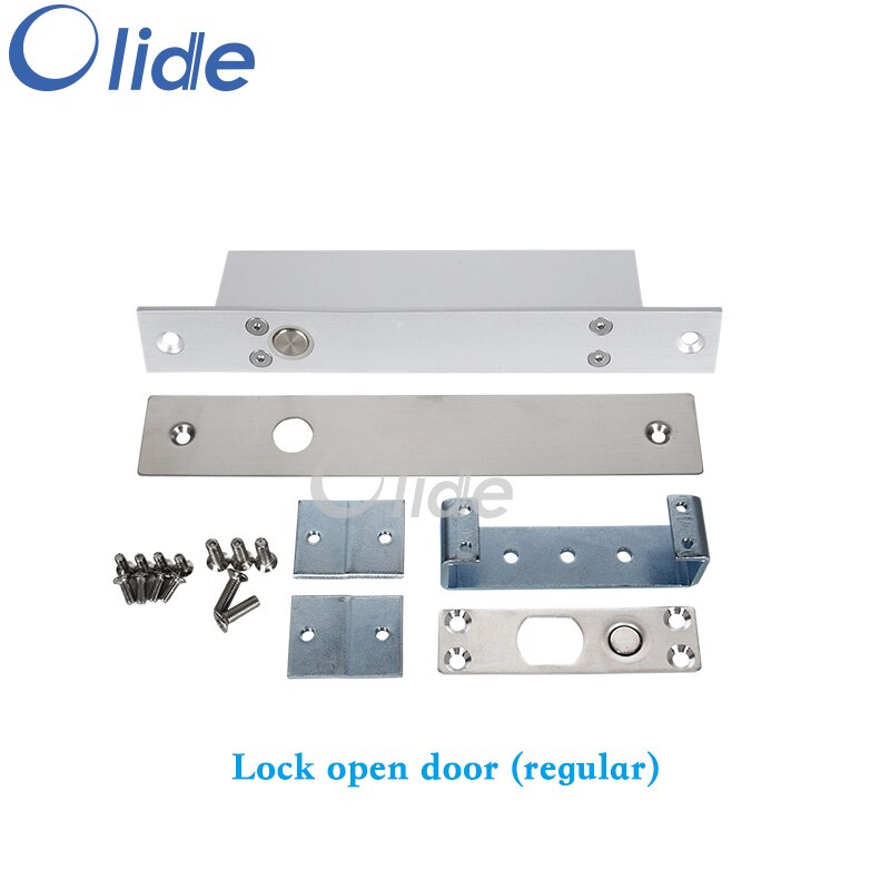 Automatic Door Lock DC 12V/DC 24V Electronic Door Lock,Electric Lock Time Is Adjustable With Access Control System