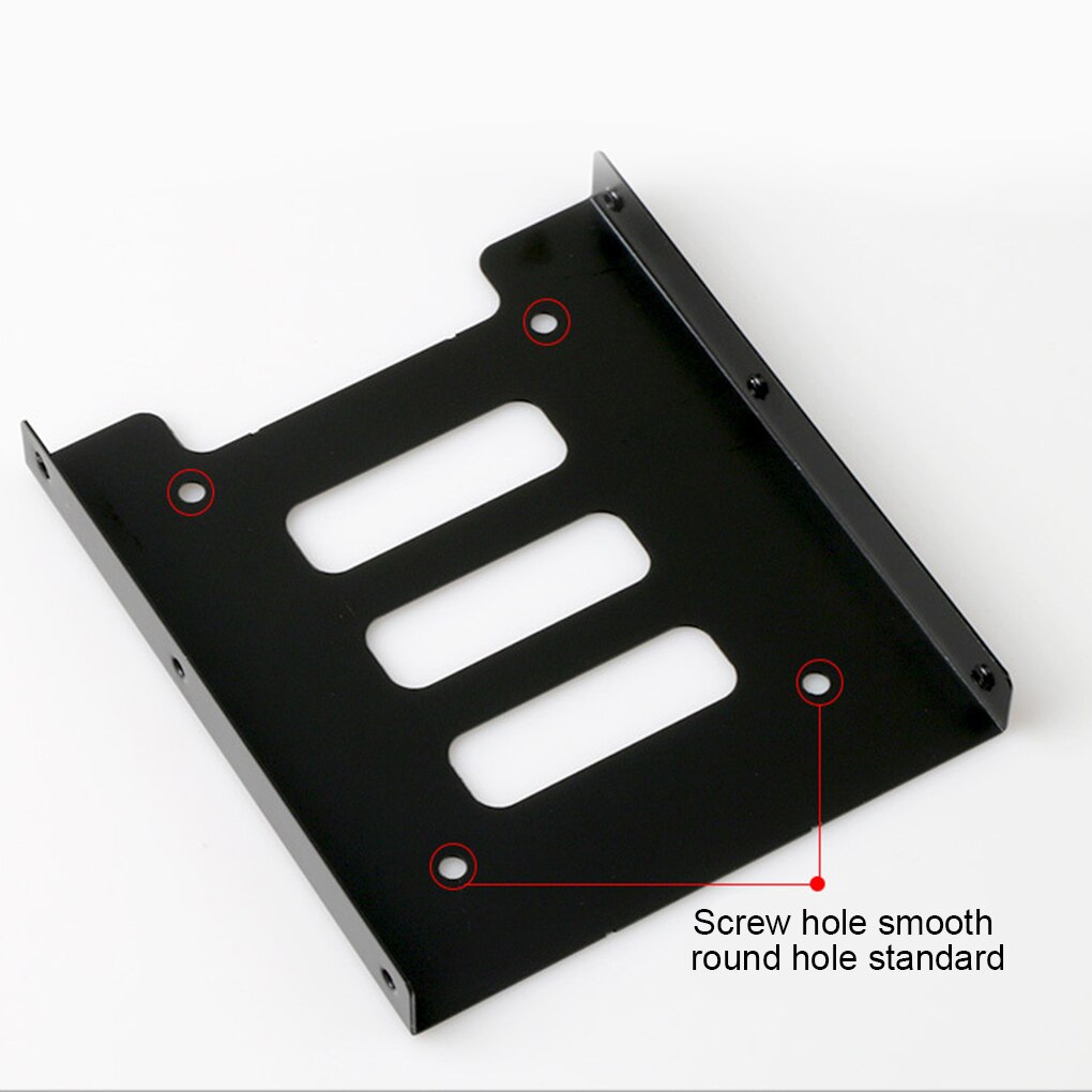 Support de montage pour disque dur SSD en métal de 2.5 à 3.5 pouces, support de montage pour adaptateur Dock, 8 vis