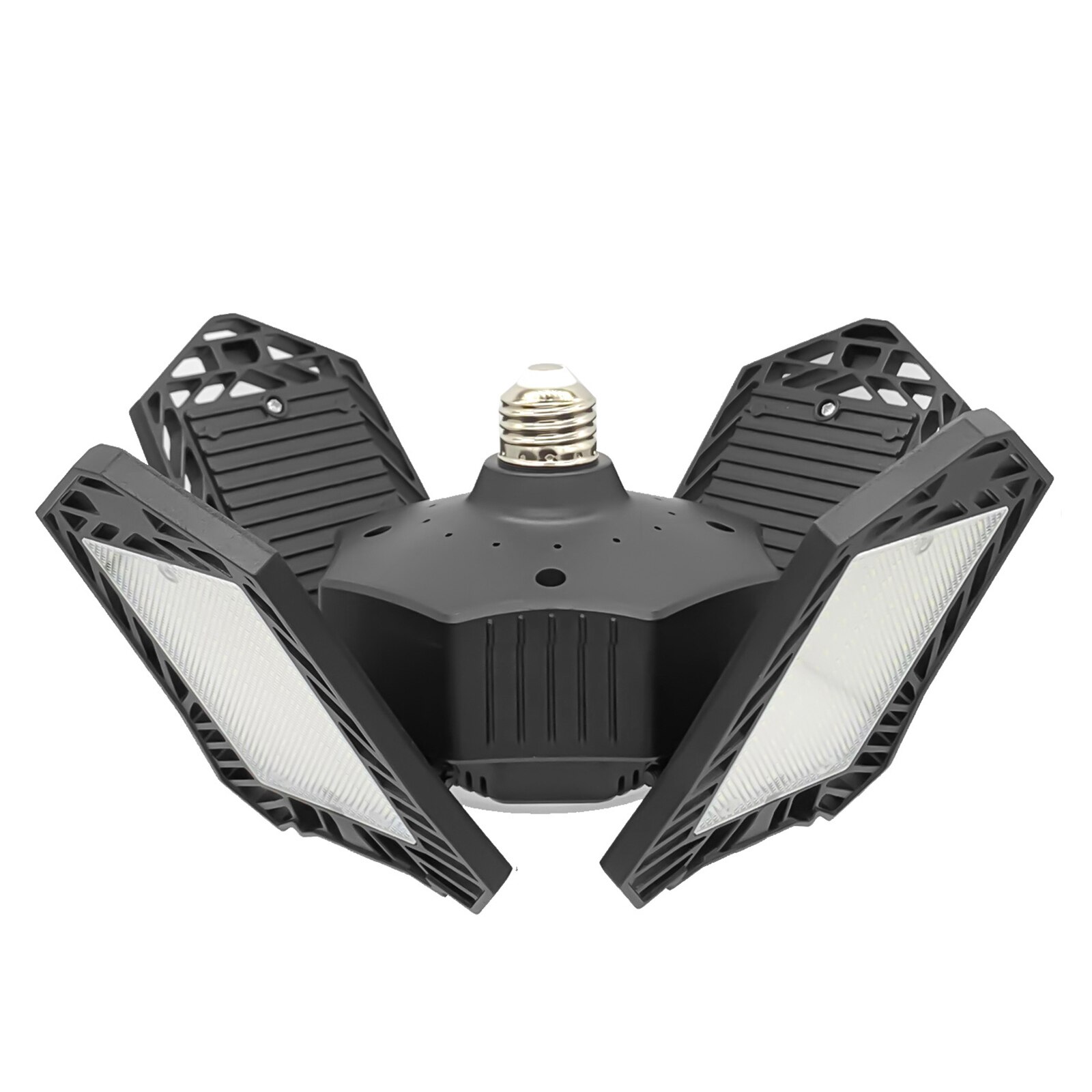 LED Garage Light High Bay Light Folding Ceiling Lights Waterproof Workshop Garage Lights 200W 90 Degree 20000LM 85-265V 6500k