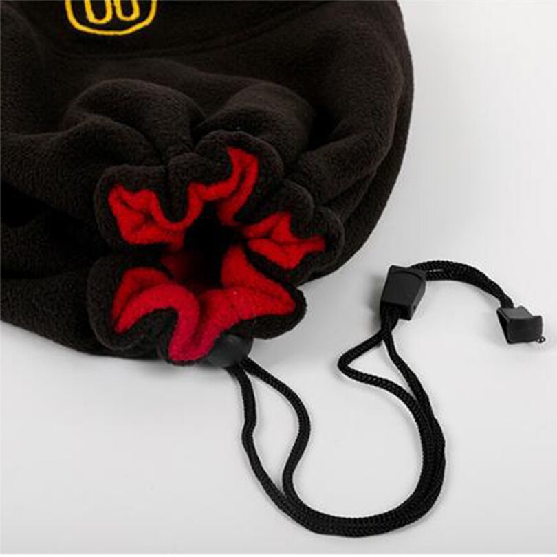 Winter Scarf Warm Cashmere Knit Warmer Neck Scarves Soft Ring Scarf Women Men Beanie Hat Double-sided Wear Snood Cap foulard A4