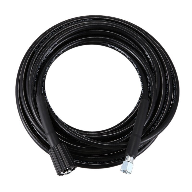 10M Replacement High Pressure Car Washer Hose M22 Extension for Cleaner Maintenance Cleaning Machine