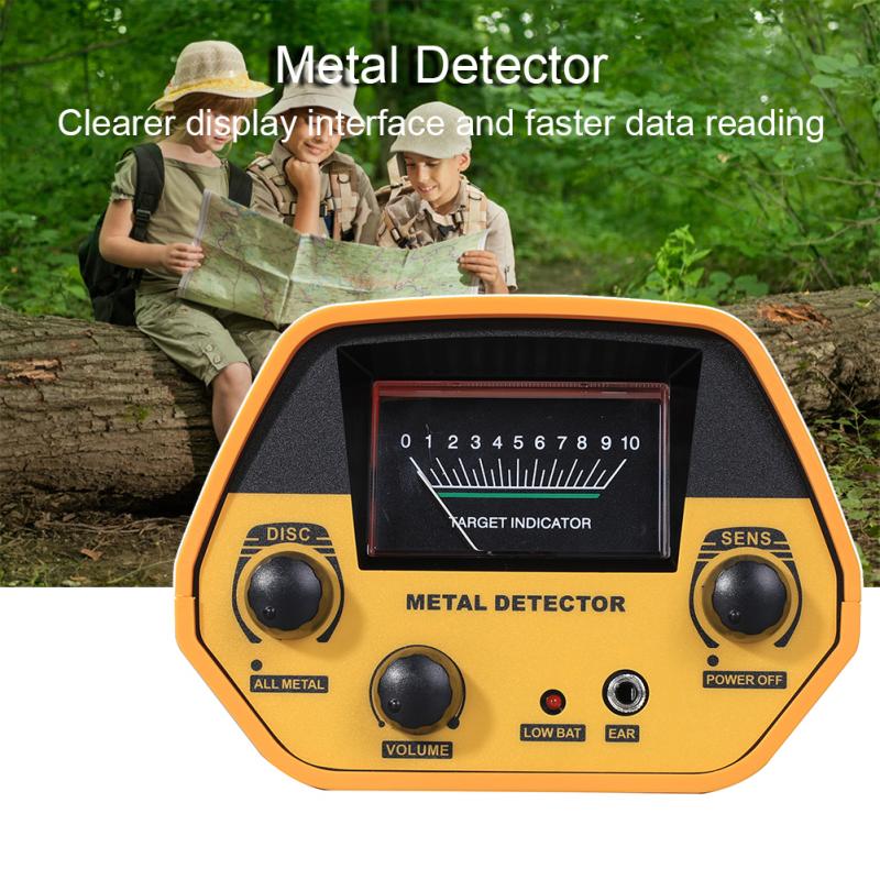 GTX5030 LCD Display Metal Detector Underground High Sensitivity Adjustable Stem Jewelry Adults Gold Digger With Waterproof Coil