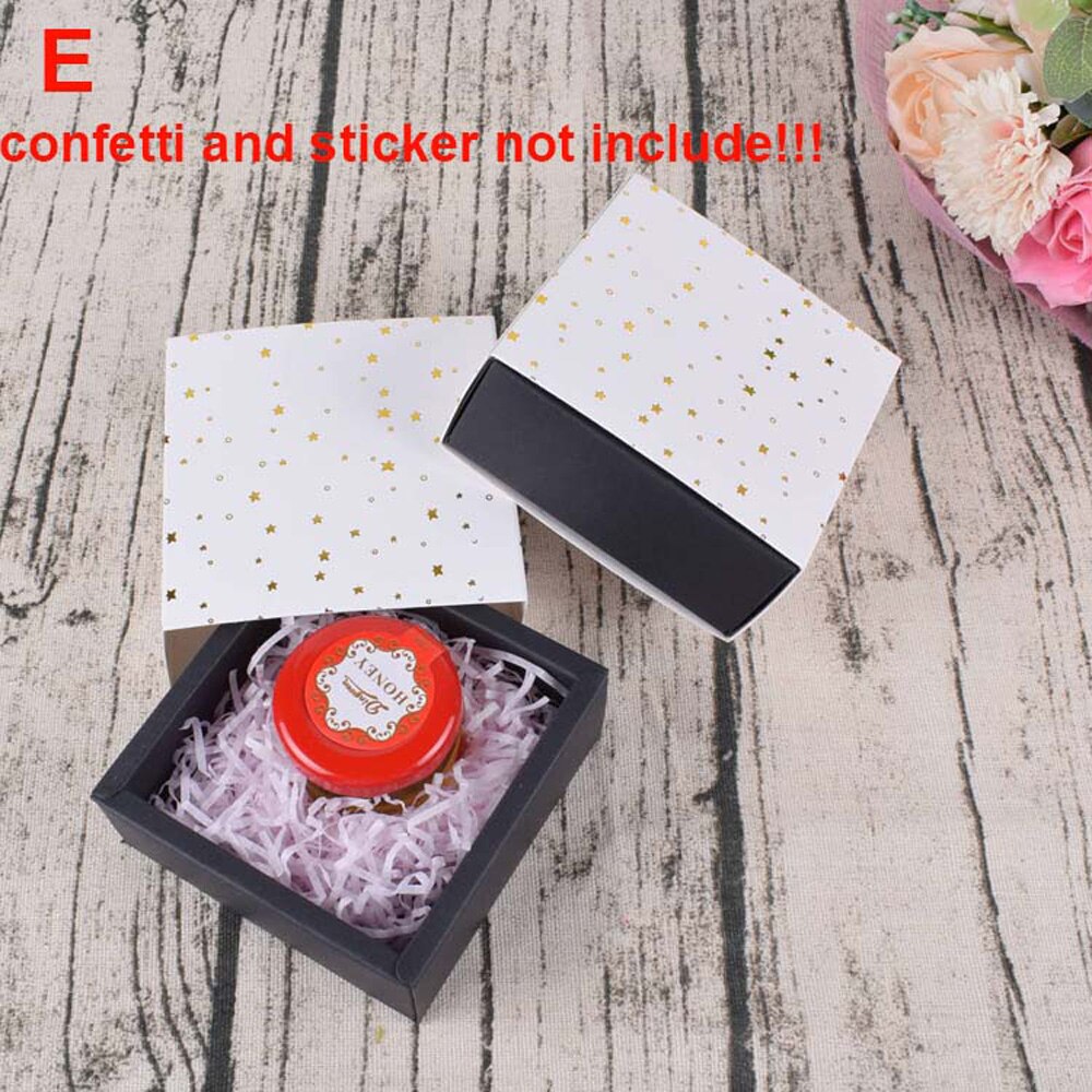 Box Flower Handmade Soap Boxes Party Packaging Box Sweet Birthday Wedding Favor Boxes For Candy Cake: E