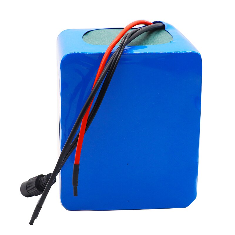 Okoman6s5p 24V 12Ah lithium battery pack electric bicycle pedal scooter wheelchair harvester BMS 25.2V 12000mAh+EU US + charger