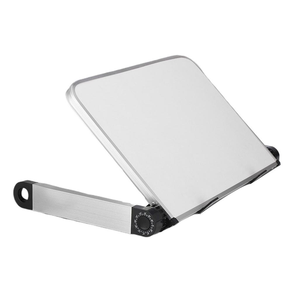 Nova ajustável de alumínio portátil tablet mesa atualização ergonômico portátil cama bandeja suporte de mesa computador portátil notebook mesa suporte: white