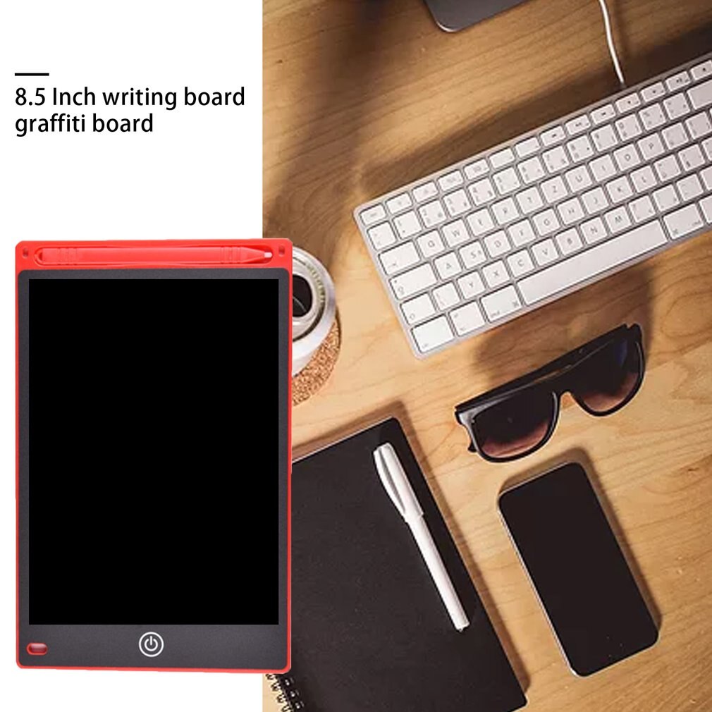 8.5 Inch Portable Smart LCD Writing Tablet Electronic Notepad Drawing Graphics Handwriting Pad Board With CR2020 Button Battery