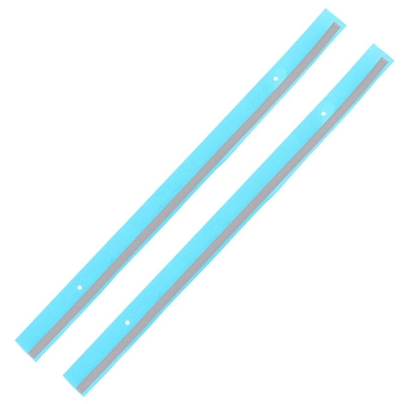 H37F 2Pieces Laptop Rubber Feet Strip , Non-Slip Replacement Bottom Case Feet Pad for HP X360 15-DR, X360 15-DS: Blue