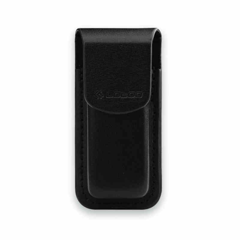Lotoo-Funda de cuero universal PAW S1 S2, carcasa protectora completa: Black case