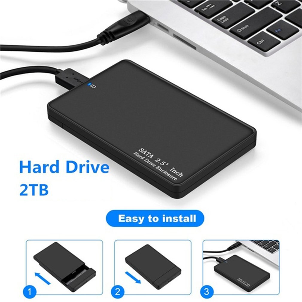 Solid State Mechanical Hard Disk Box 2.5 Inch Notebook Sata Serial Port Usb3 0 High Speed Mobile Hard Disk Box ONLENY /