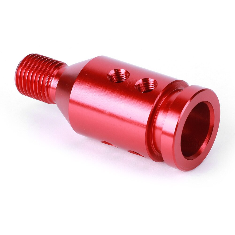 M12x1.25 Shift Knob Adapter Universal Threaded Knobs Boot Retainer for Shifter Level Red Car accessories