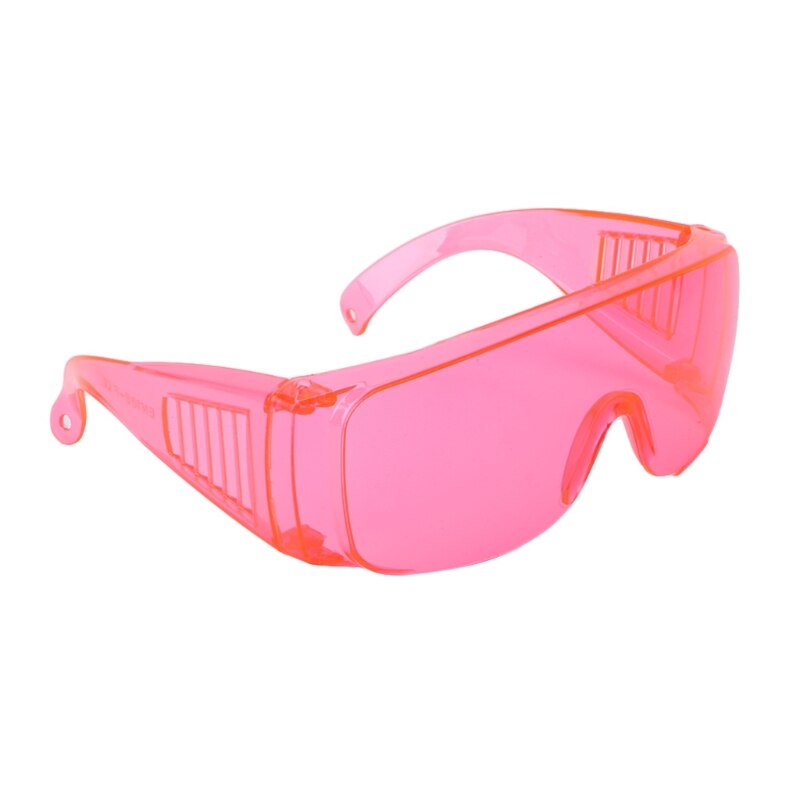 Beschermende Veiligheidsbril Bril Werk Dental Oogbescherming Bril Eyewear 62KB: Orange