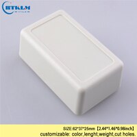 Plastkapslingar för elektronikväska 62*37*25mm abs plastlåda för självhushållning för enhet liten elektronikstyrning: Bmd 60014-a1