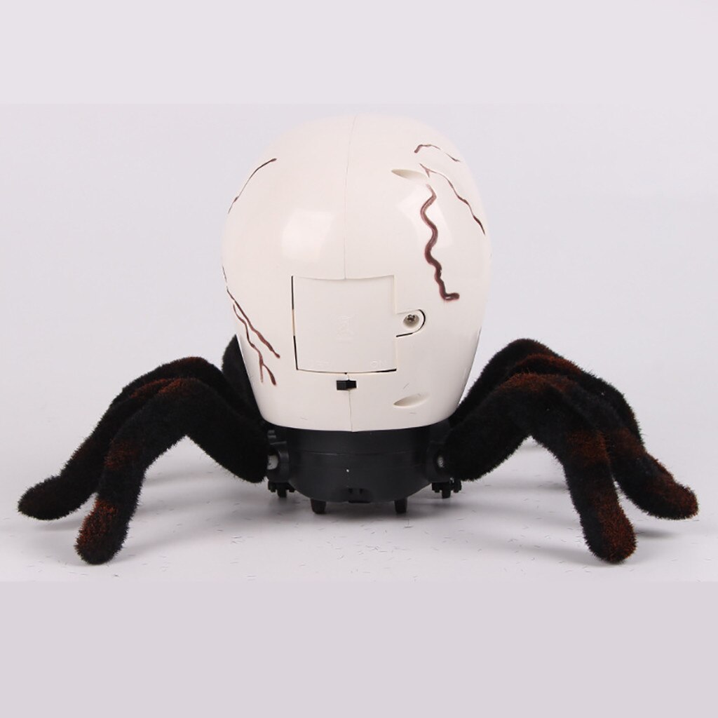 Halloween party items Spider Remote Control Animal Horror Realistic Halloween Toys L814