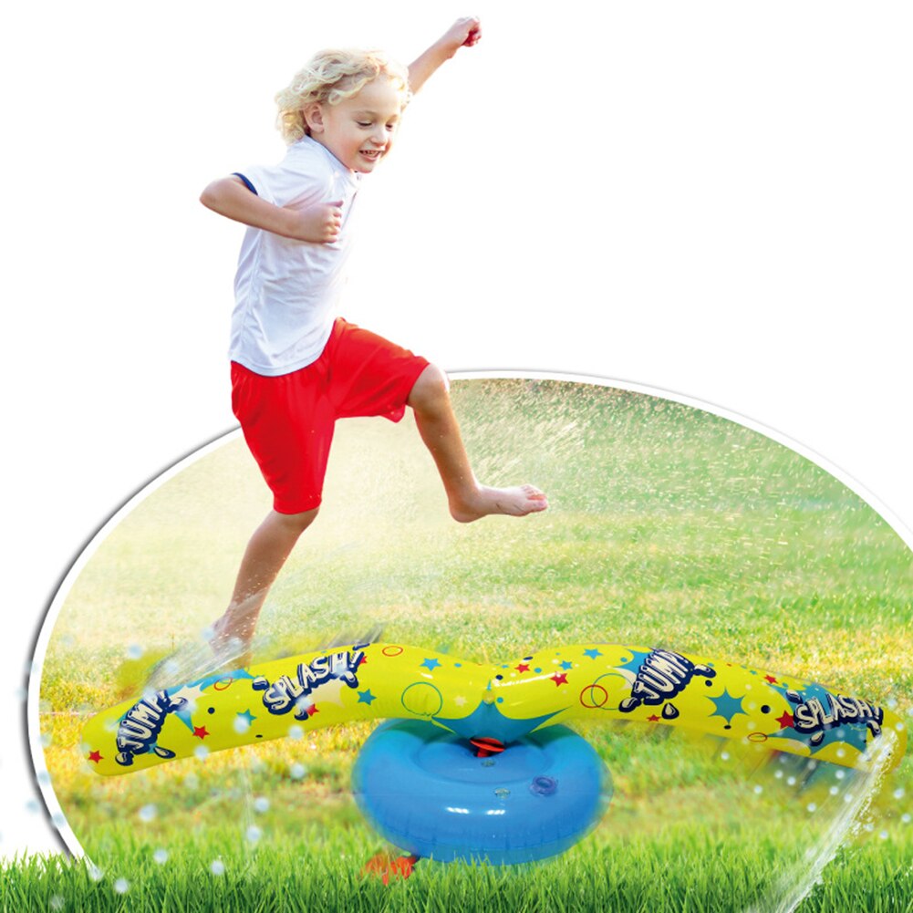 Sommer Wasser Sprinkler matt PVC Aufblasbare Rasen Wasser Spiele sprühen freundlicher Spielzeug freundlicher Wasser matt Rasen Spiele Pad Spielen Spielzeug