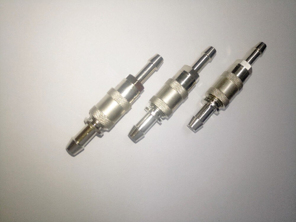 Conector de manguera de aire de Nibp conector de puño de presión arterial macho/hembra conector de bayoneta 2 Set (Male2pcs/ female2pcs)