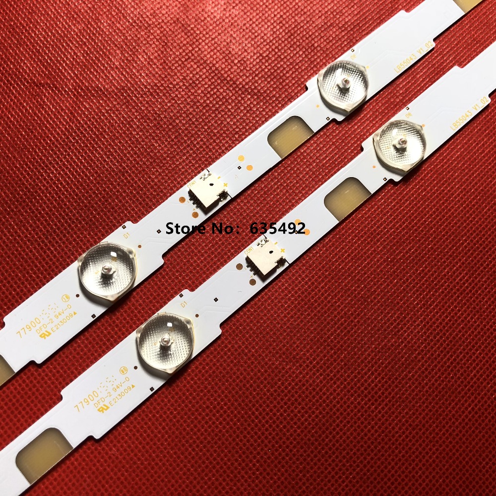 Led Backlight Voor Lb55037 Lbm550e0601 Ex-55037003 Ex-55037013 55pus6272 55put6101 55puh6101 55puk490 0/12 T550qvn03.1 Tpt550u2