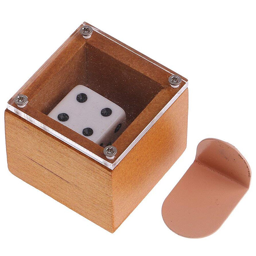 Lgfm - voorspelling van magische shows - dobbelstenen in de doos, tips voor podiumgoochelen