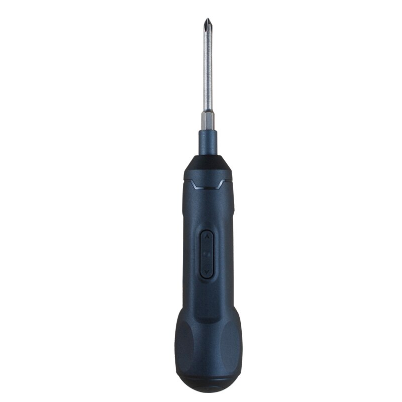 Electric Pen Screwdriver Precision Set Screw Drive Driver Bit Cordless Phone Kit Lithium Rechargeable Battery: Black-01