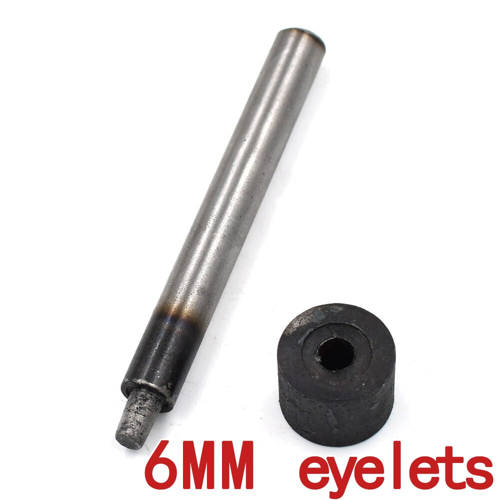 3.5mm-30mm Eyelets installation tools Metal rivets Buttonhole Stomata eyelets Eyelet tools Clothing &amp; Accessories: 6mm tool