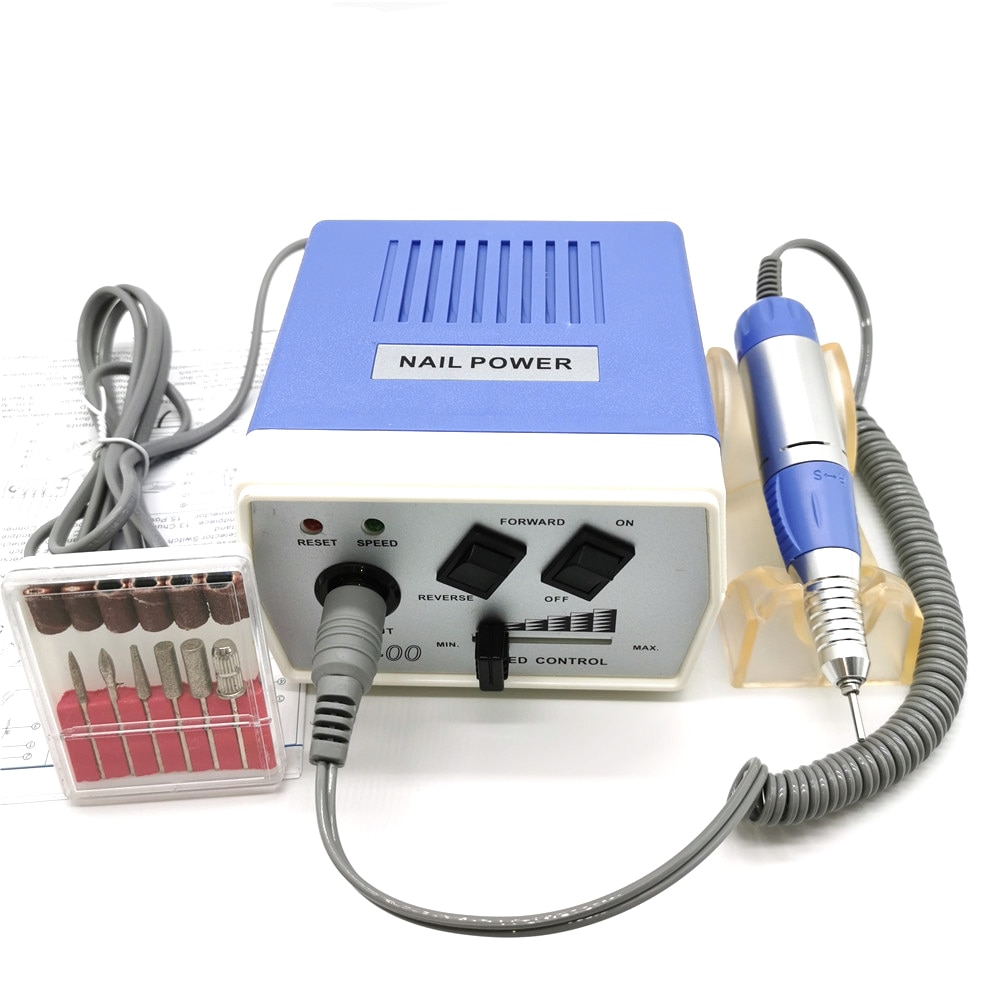 Micro Frese 35W Unghie Artistiche di Electril Macchina Drill 3... – Grandado
