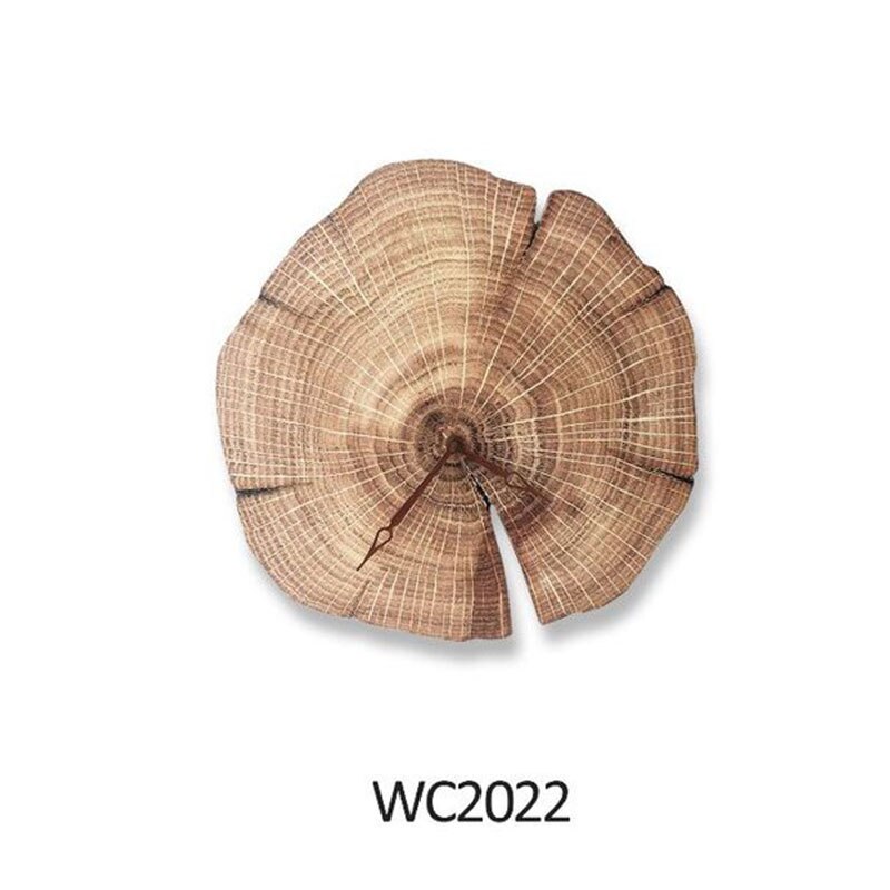 Kort digital klokke årgang romertall rustikk stil stue hjem interiør deco treveggklokke: Wc2022