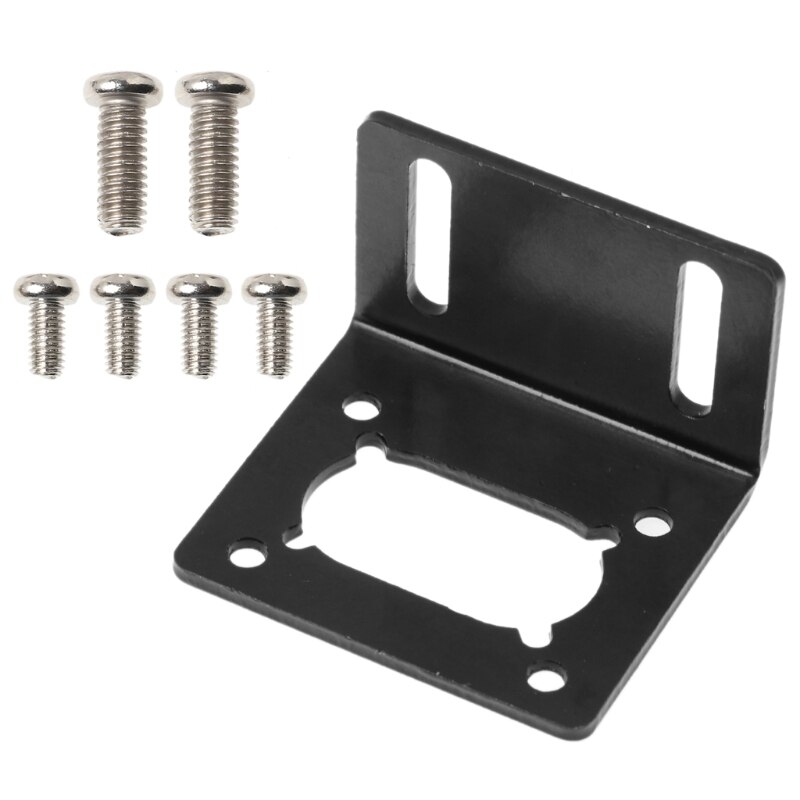 Support de montage d'engrenage à vis sans fin de JGY-370 pour le fonctionnement hélicoïdal d'engrenage à vis sans fin de moteur à courant continu 425D