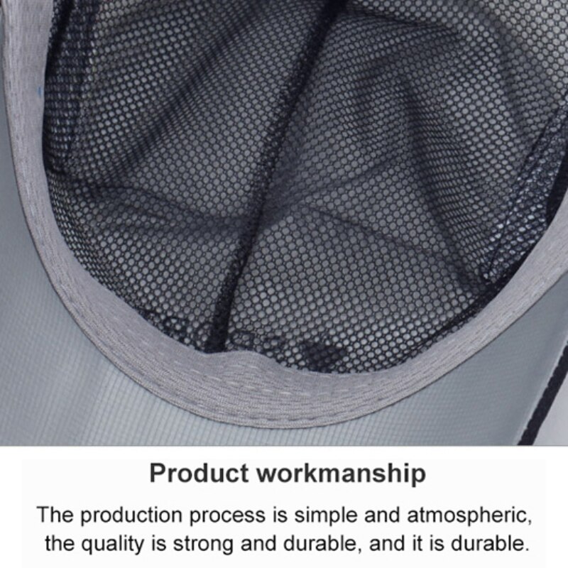 Men Tennis Cap Outdoor Quick-Drying Lightweight Sunproof Visor Caps Sport Cool Summer Running Baseball Mesh Hat