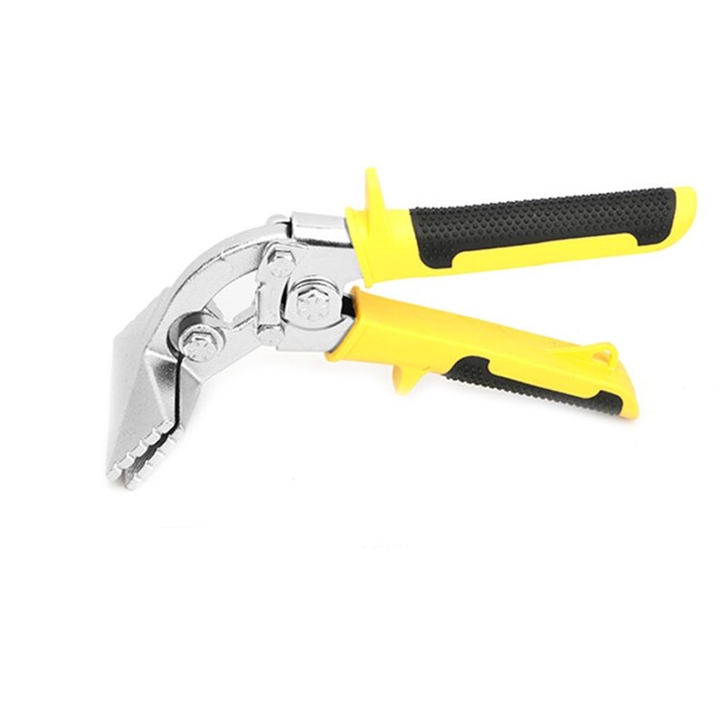 Ootdty Plaatwerk Buigen Tangen Krimptang Hand Seamer Brede Kaak Rechte Elleboog Multitool Ergonomisch Handvat: B