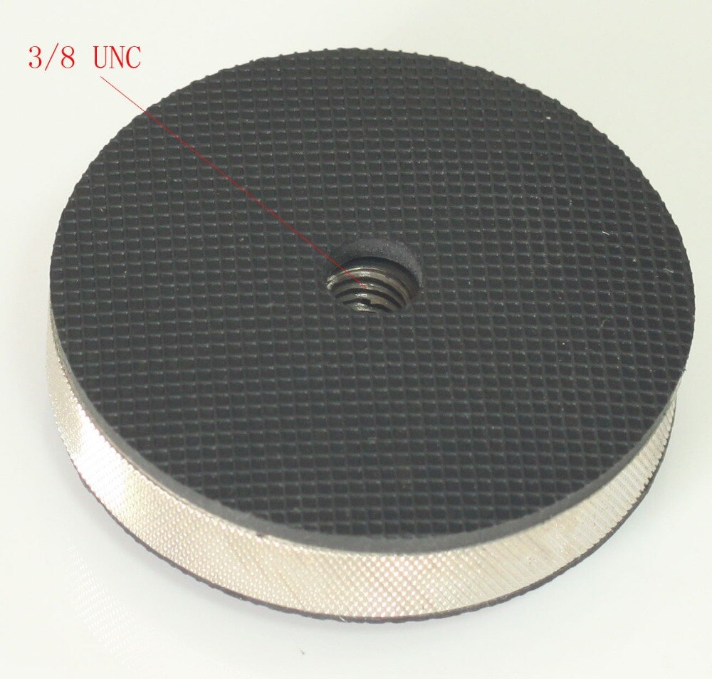 Metalen Adapter Conversie Schroef 3/8 Female Naar 1/4 Man Voor Statief Hoofd Od = 65Mm Statief Camera