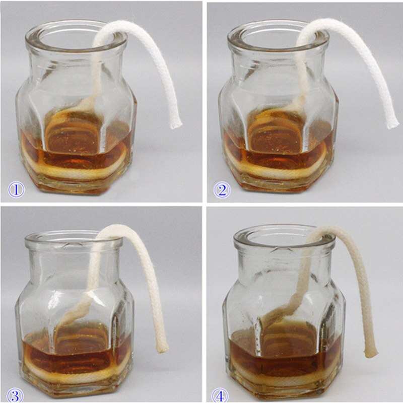 Cuerda de algodón de 10M, herramienta de autoriego para jardín, suministros para el jardín y hogar para planta maceta interiores, herramientas de autoriego DIY