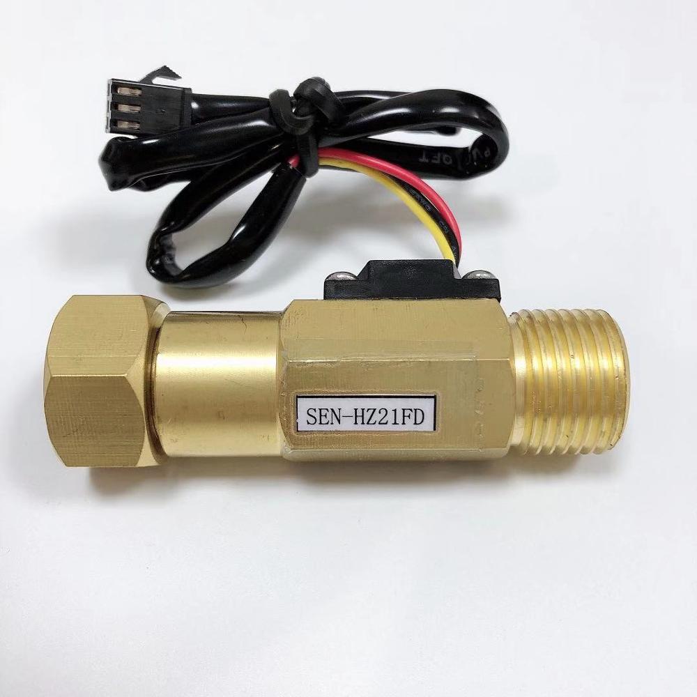 DN15 Union Nut Active Connection * Counter ANGLE VALVE Ball Float Level Sensor Brass Pipe Valve SEN-HZ21FD