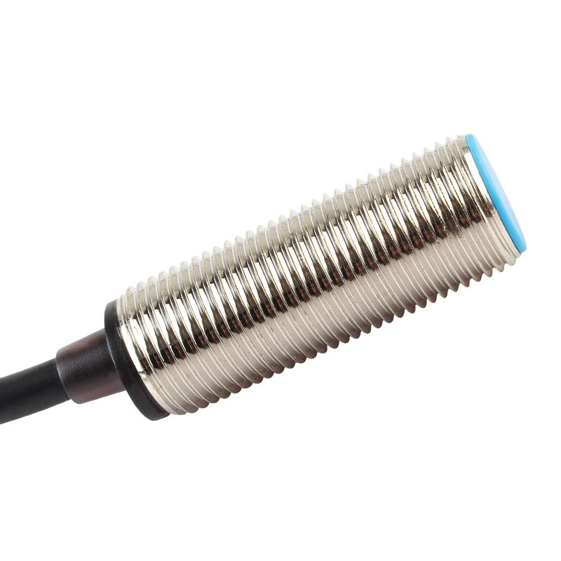 M12 Hall Magnetic Switch Proximity Sensor NJK-5002C Magnet Induction Switch Three-line NPN Normally Open