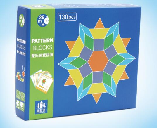 Vroege Onderwijs Fun Puzzel Dieren Vroege Onderwijs Tangram Puzzel Intellectuele Puzzel Kinderen Speelgoed Puzzel: 2