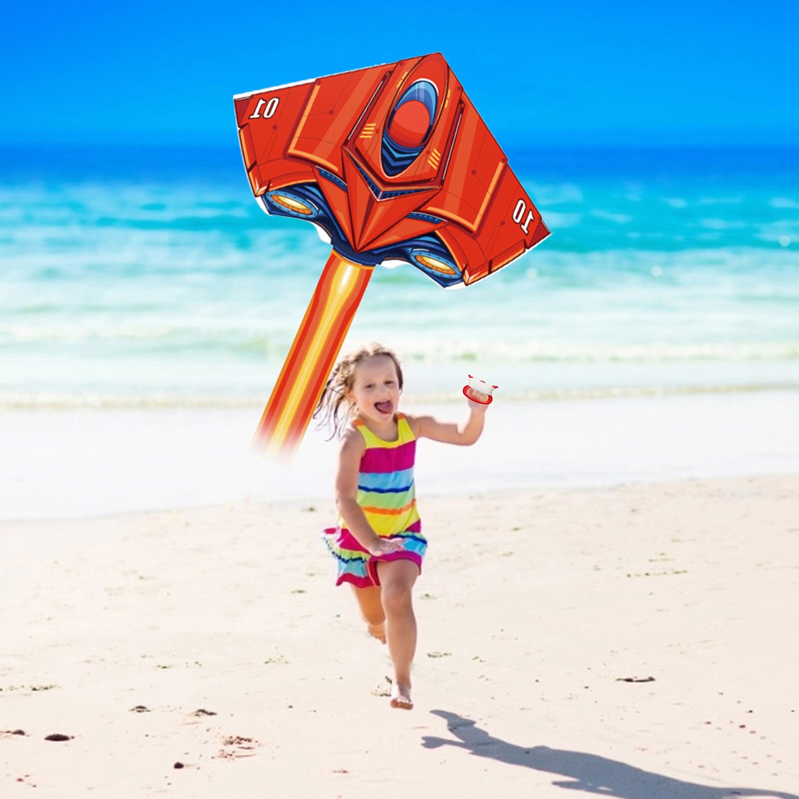 Aquilone colorato bella farfalla giochi e attività all&#39;aperto aquilone a linea singola aquilone volante per bambini giocattoli per adulti regalo per bambini