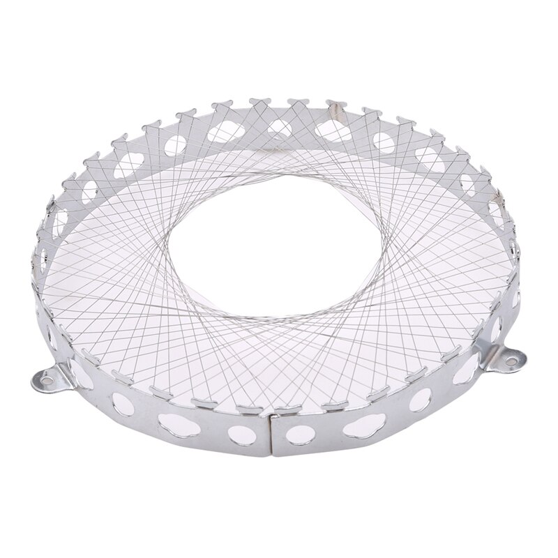 Rejilla de acero inoxidable para cocina a Gas, a prueba de viento, ahorro de energía, funda circular, accesorios de cocina