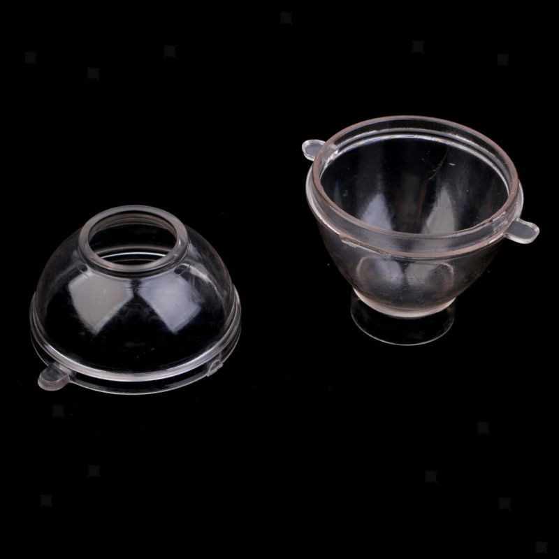 Klar plast stearinlys forme lys forme diy 3d lys sæbe ler håndlavede håndværk voks sæbe forme værktøj