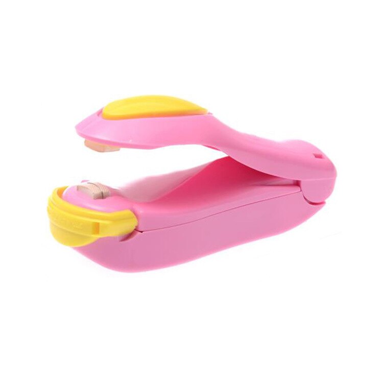 HOMETREE – Mini support portable électrique, Machine à sceller les collations, à chauffage électrique, emballage scellé, sac en plastique, sac alimentaire scellé