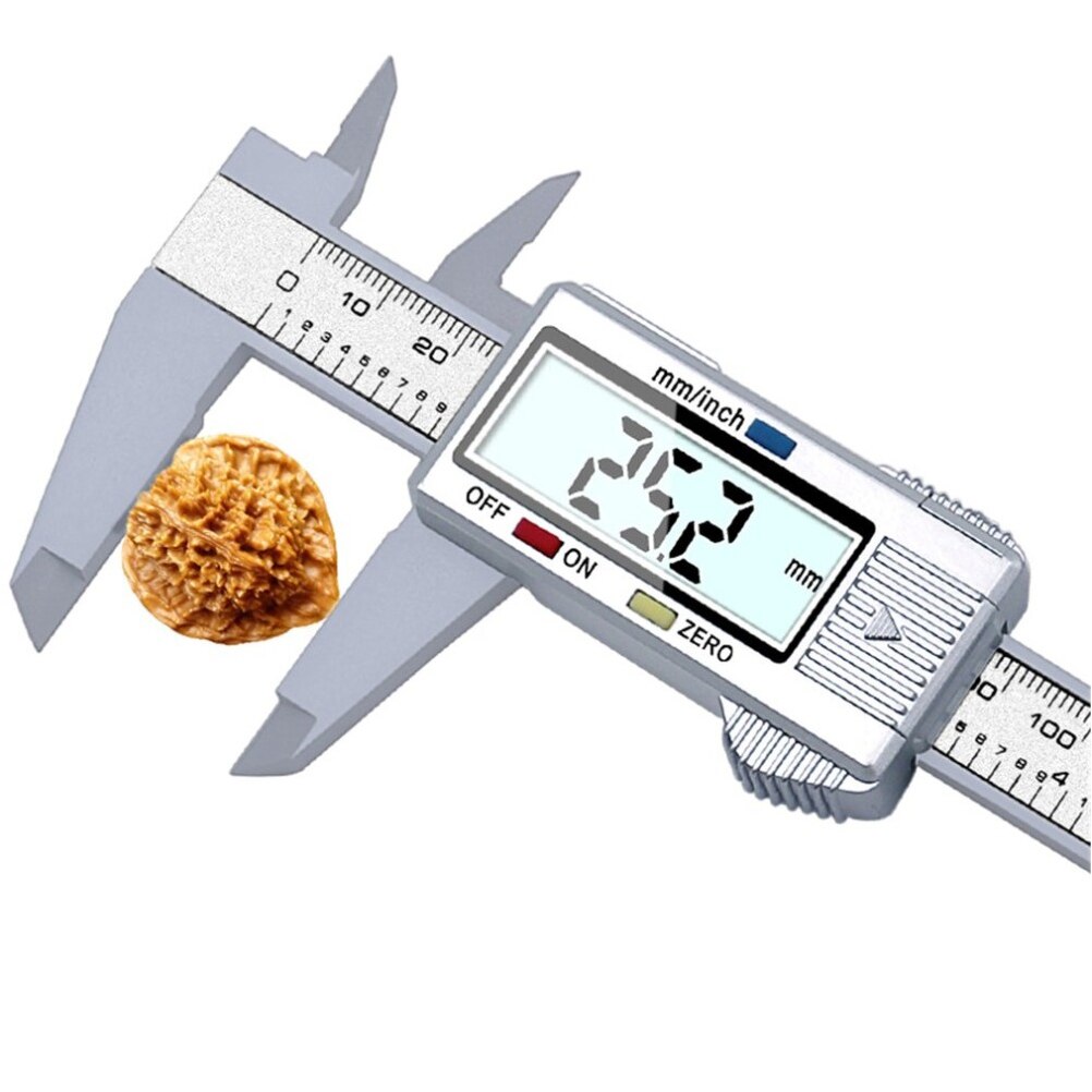 0-150mm Digital Vernier Caliper Electronic Caliper Large LCD Display Digital Caliper Accuracy Micrometer Digital Digital Ruler