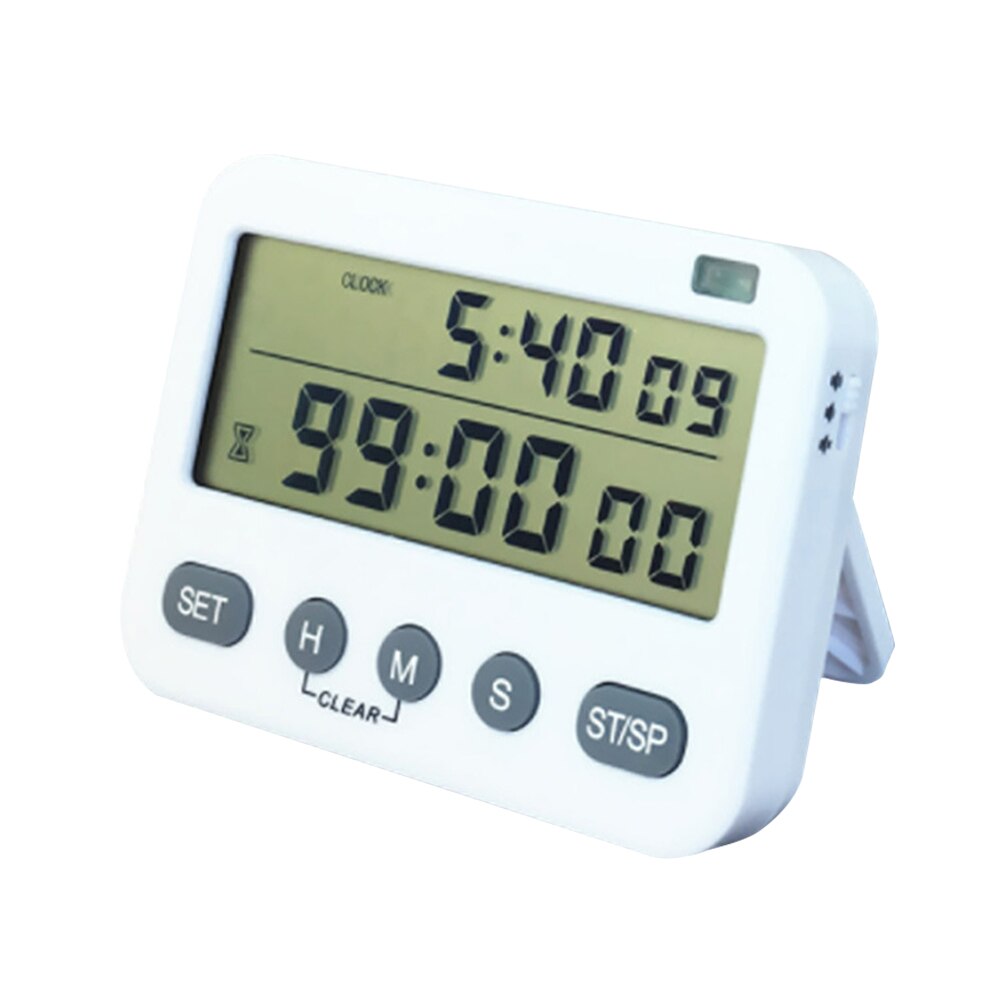 Timer Thin LCD Digital Screen Kitchen Countdown Sleep Stopwatch Clock Timer Intervalometer Clock Supplies Tools