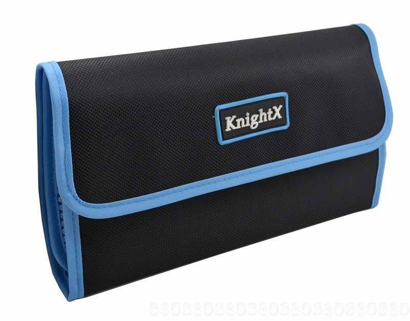 KnightX Camera Lens Filter case fundas zak doos Houder Pouch 49mm 52mm 55mm 58mm 67mm 72mm 77mm Voor Canon NIKON SONY UV CPL ND