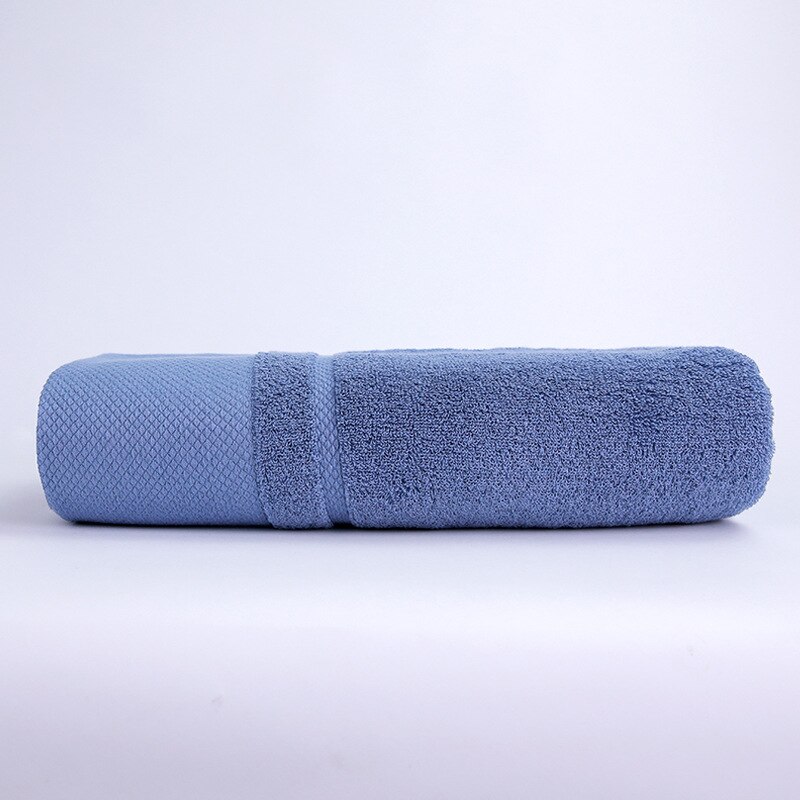 100% Gekamd Katoen Gezicht Handdoek Voor Volwassenen Effen Kleur Zachte Basten Sterk Absorberend Badkamer Handdoeken Voor Thuis En Comfort: Dark Blue