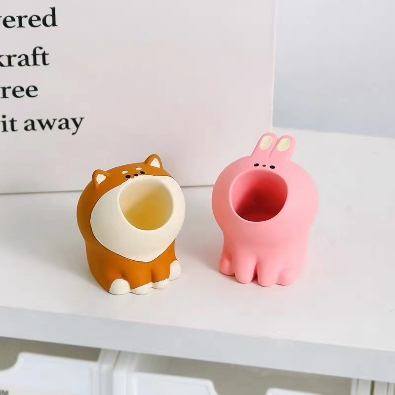 Nagelkonst sliphuvud bitshållare söt nagelborrhållare behållare display ställ nagelborstar hållare nagelbits förvaringsverktyg