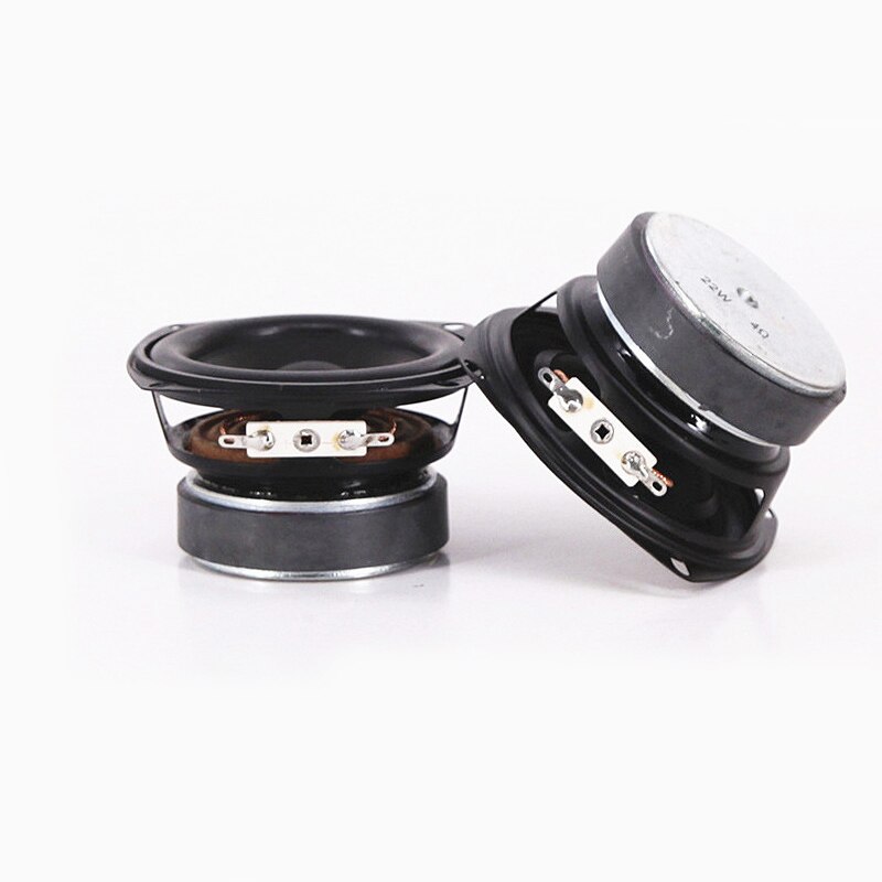 ARCHEER 1 Uds. Altavoz de 3 pulgadas, Unidad de altavoz grande magnética Multimedia, altavoces HiFi para el hogar, reemplazo de altavoz de gama completa