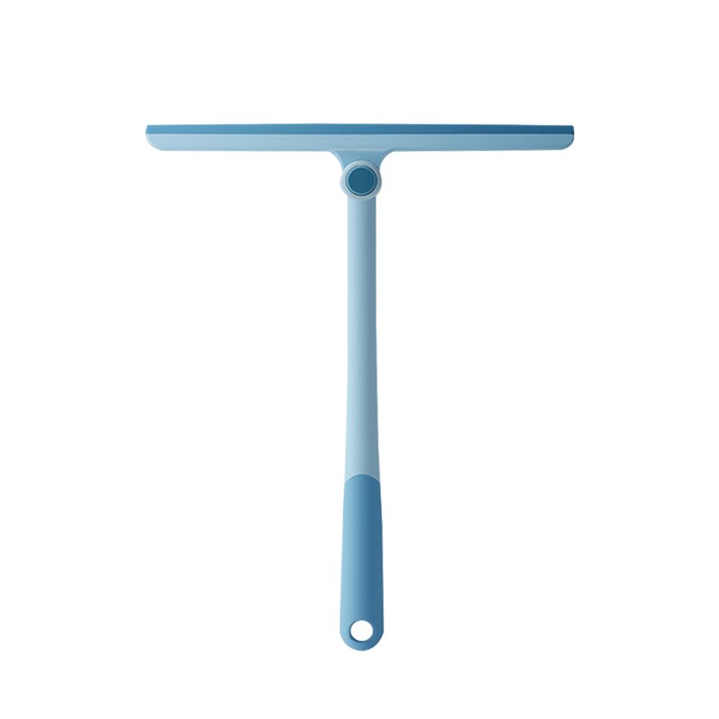 Brosse de nettoyage multifonction pour carreaux de fenêtre, racleur en Silicone, essuie-glace de sol, accessoires de cuisine et de salle de bain, ménage: Blue