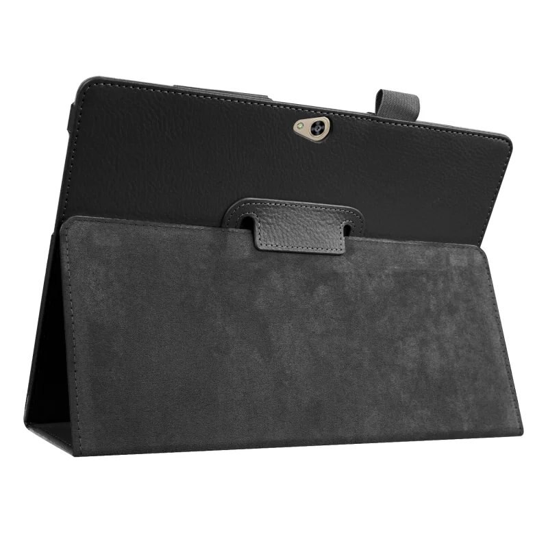 Case for Huawei M2 10.0&quot; Ultra thin Smart Cover for M2-A01L / M2-A01M / M2-A01W 10.1 tablet pc+free Touch pen+Screen Protector